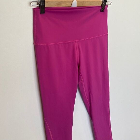 Zyia Active Fuchsia Brilliant High Rise 7/8 24” - Picture 3 of 9